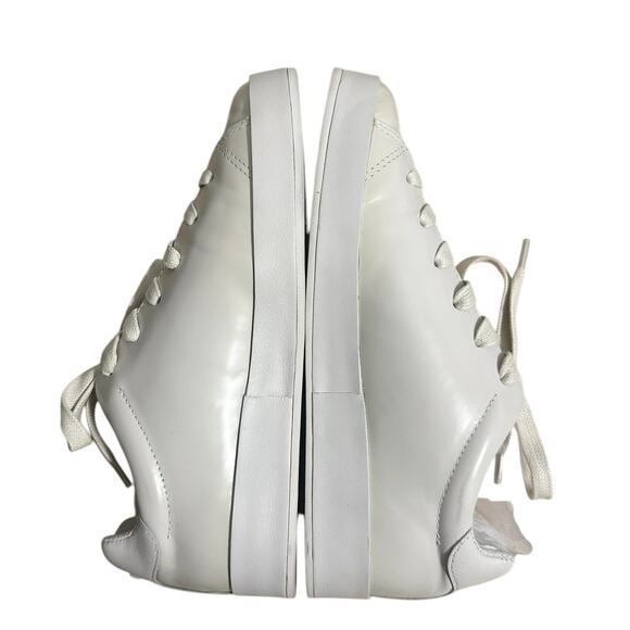 Rag & Bone R1 LIKE NEW White Leather Sneaker Tennis Shoe Size 37 Fits US 6.5 - Picture 6 of 13